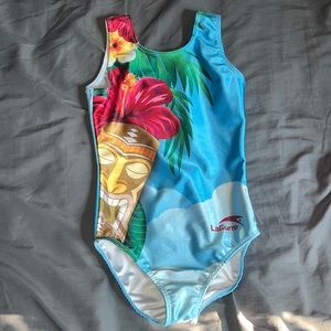 Gymnastics leotard.